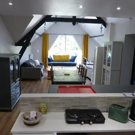 Villa T2 Calme Et Chaleureux 1 A 5 Pers à Alençon Extérieur photo