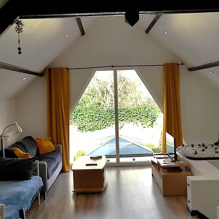 Villa T2 Calme Et Chaleureux 1 A 5 Pers à Alençon Extérieur photo